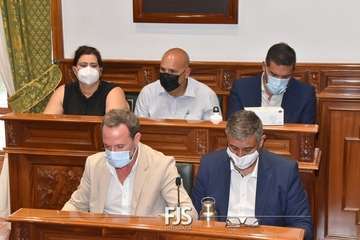 Pleno ordinario de julio de 2022/Francisco Javier Santana.